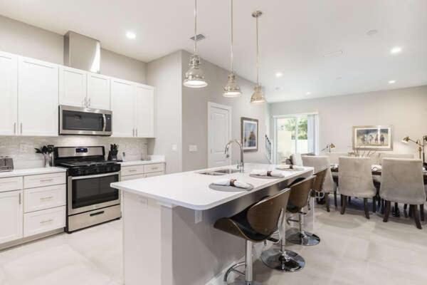 4 Bedroom 4 Ba Deluxe Villa 1804Ft² 5Min To Disney Parks أورلاندو المظهر الخارجي الصورة